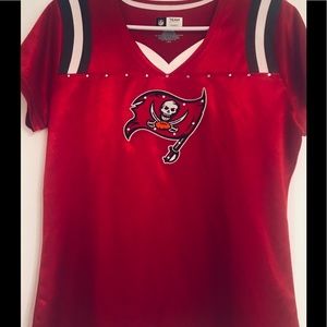 Women Tampa Bay Buccaneers NFL shirt